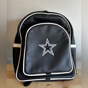 Dallas Cowboys Hand stitched 100% Leather backpack